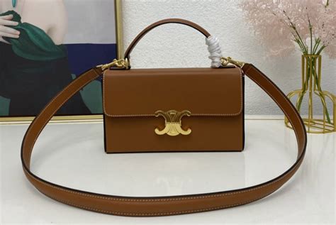 celine triomphe bag replica|celine triomphe bag preloved.